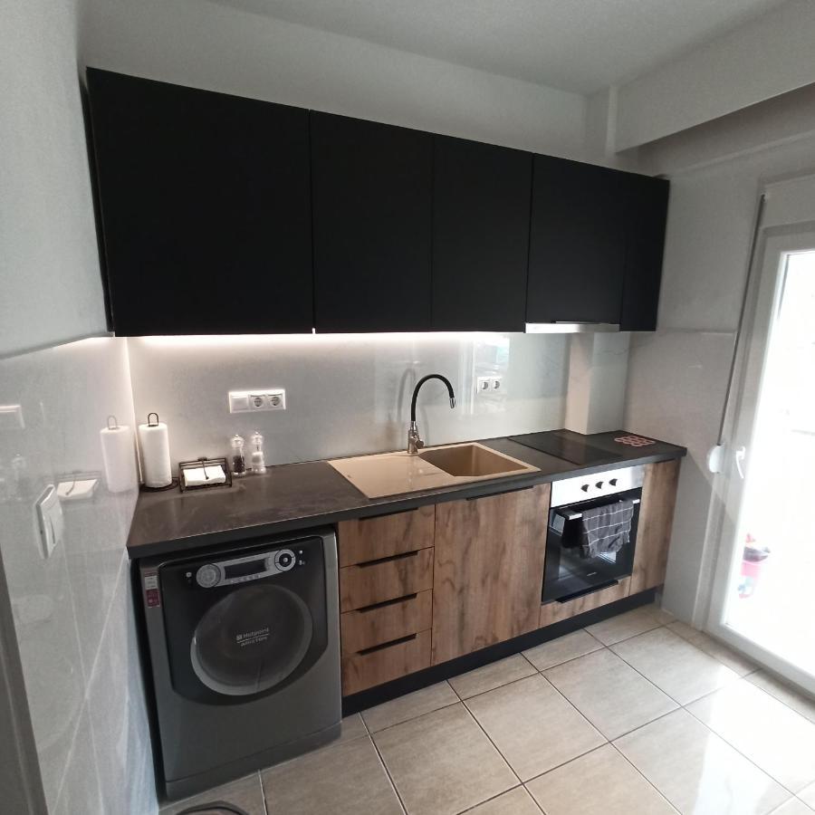 Studio Near The Port !!! Apartment Paralia Katerinis Ngoại thất bức ảnh