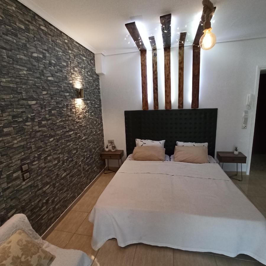 Studio Near The Port !!! Apartment Paralia Katerinis Ngoại thất bức ảnh